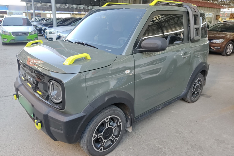 吉利银河 2025款 210km 熊猫骑士车身外观6003