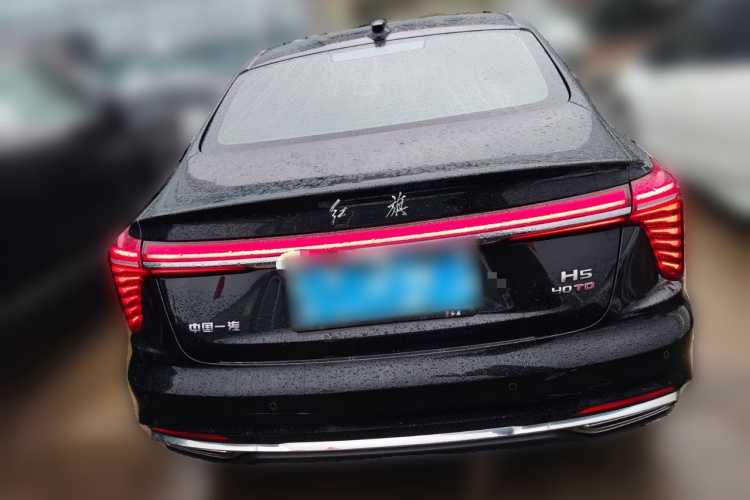 红旗H5 2023款 2.0T 自动智联旗畅版车身外观6