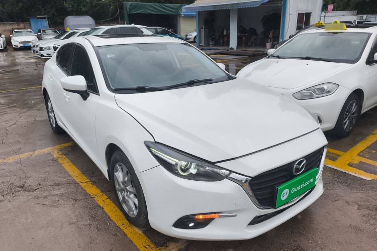 马自达3 昂克赛拉 2017款 三厢 1.5L 自动豪华型 国V车身外观3