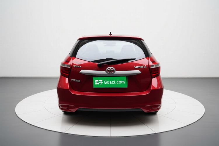 丰田 YARiS L 致炫 2016款 改款 1.5E CVT魅动版车身外观6