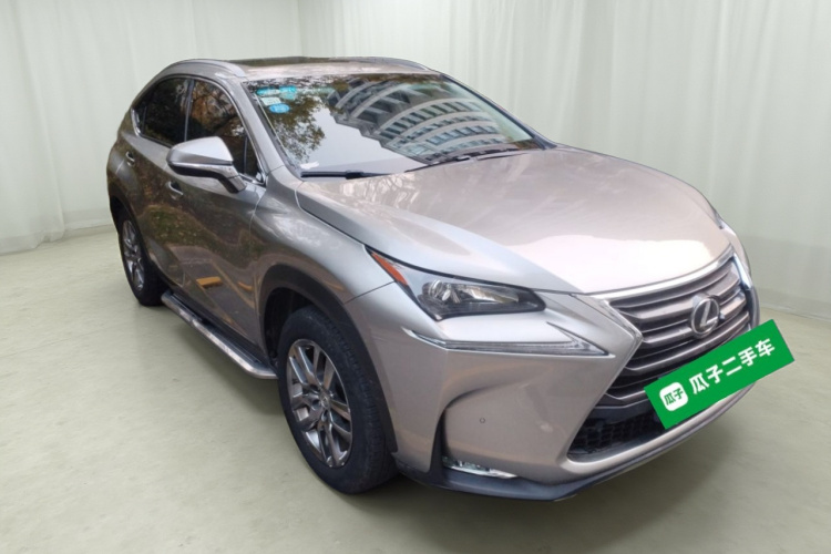 雷克萨斯NX 2015款 200t 全驱 锋尚版车身外观3