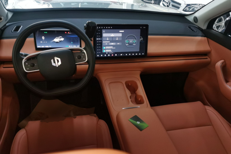 零跑汽车 零跑C10 2024款 210智享版中控内饰12