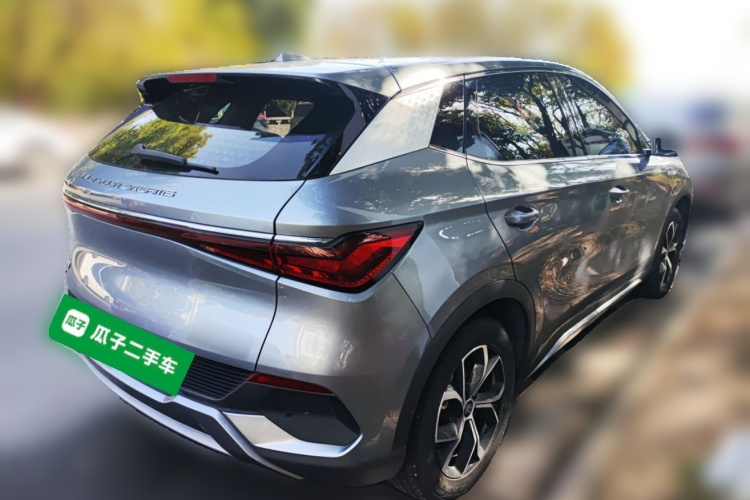 比亚迪 元PLUS 2023款 冠军版 510KM 领先型车身外观6005