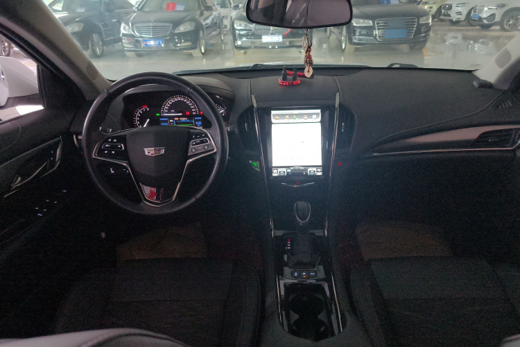 凯迪拉克ATS-L 2017款 28T 技术型中控内饰12