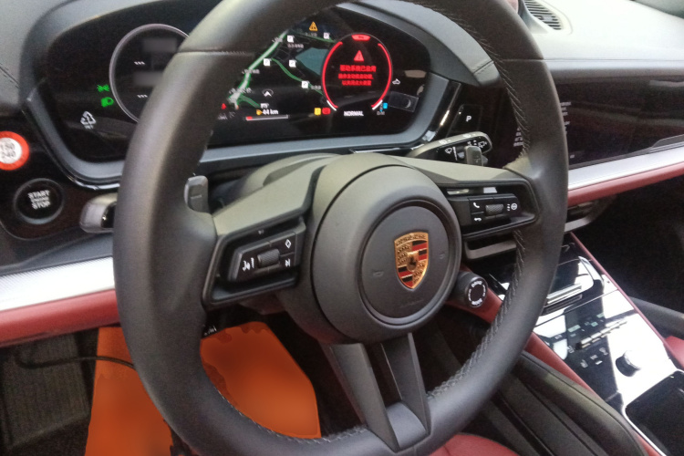 保时捷 2024款 Cayenne 3.0T中控内饰13