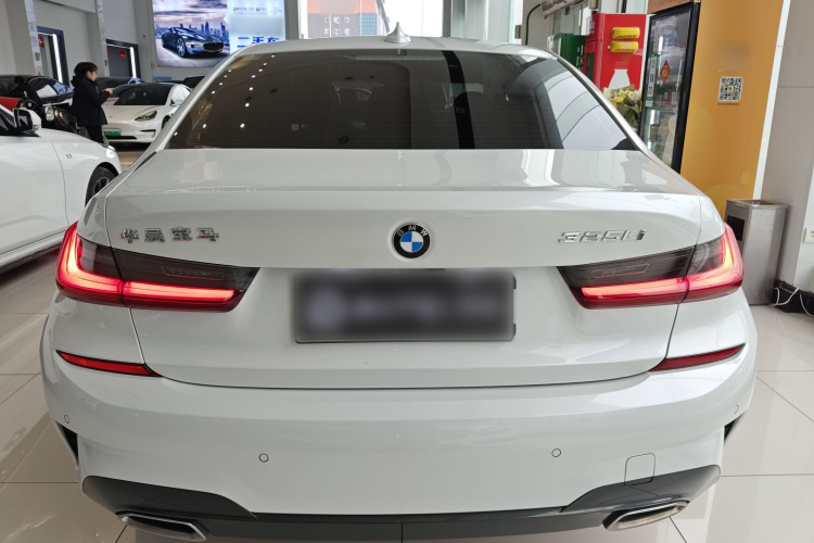 宝马3系 2022款 325Li M运动套装车身外观6004