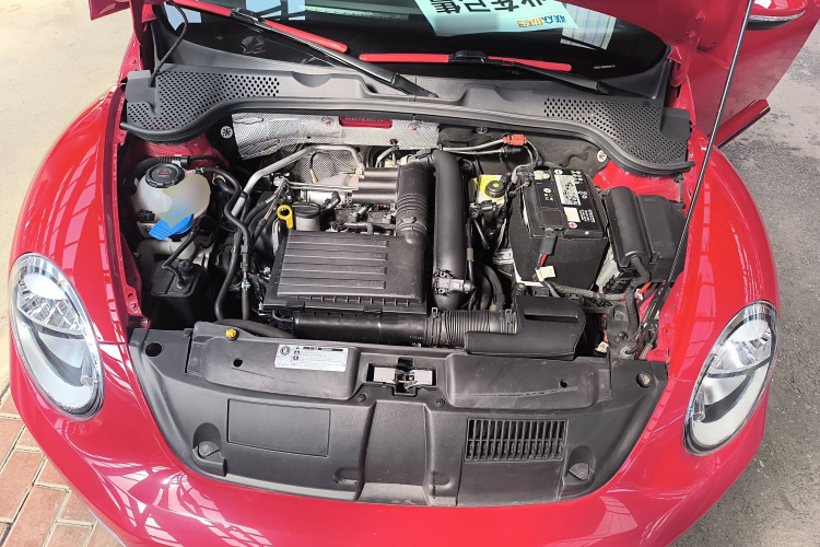 大众 甲壳虫 2018款 180TSI 宜乐型机舱底盘24