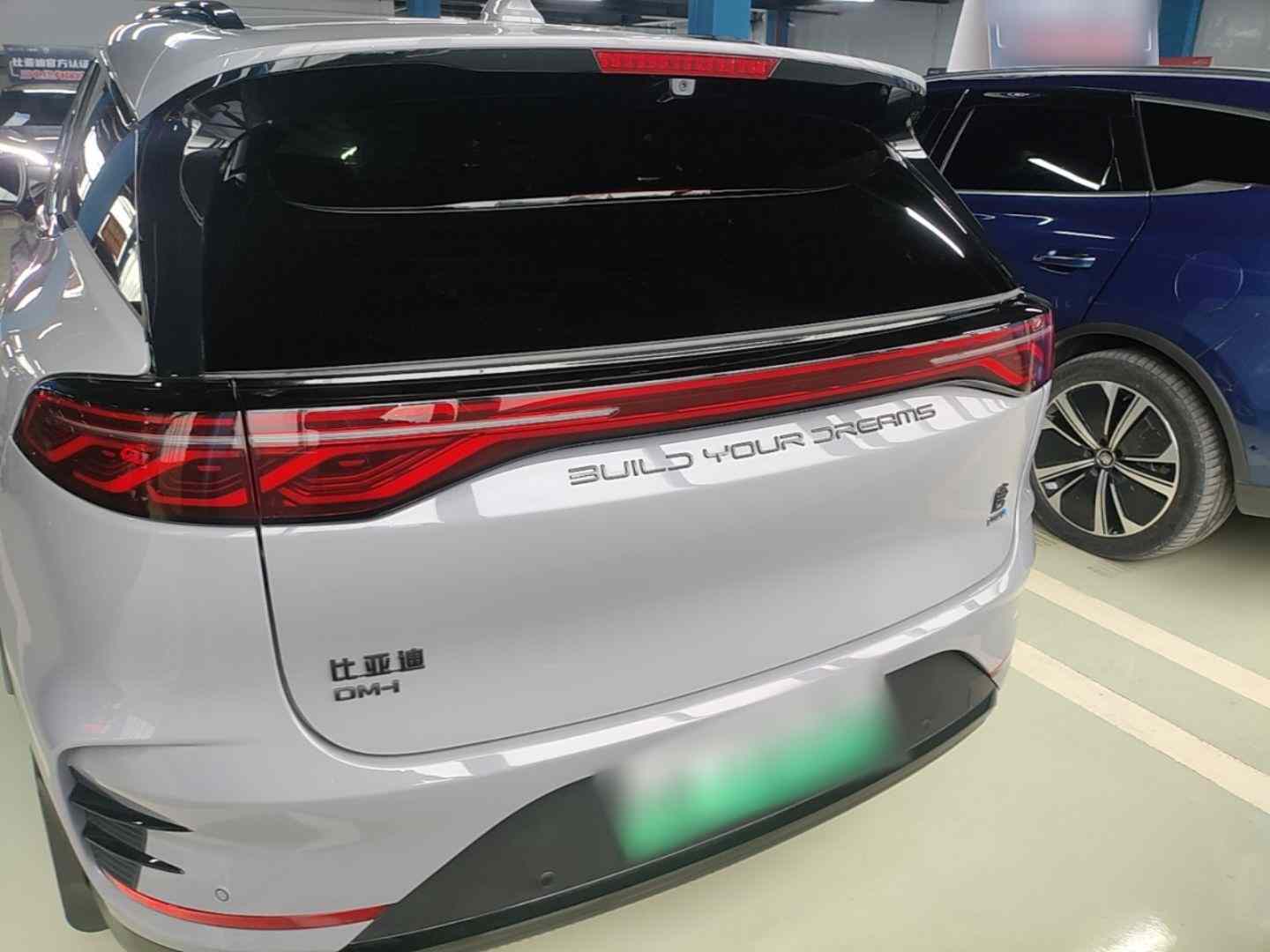 比亚迪 唐新能源 2025款 智驾版 DM-i 115KM 尊贵型(3)