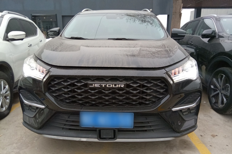 捷途X90 2020款 1.6T DCT影御版 5座车身外观2