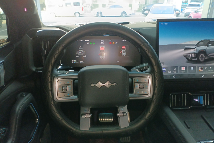 方程豹 豹8 2025款 智勇旗舰版 6座局部细节13