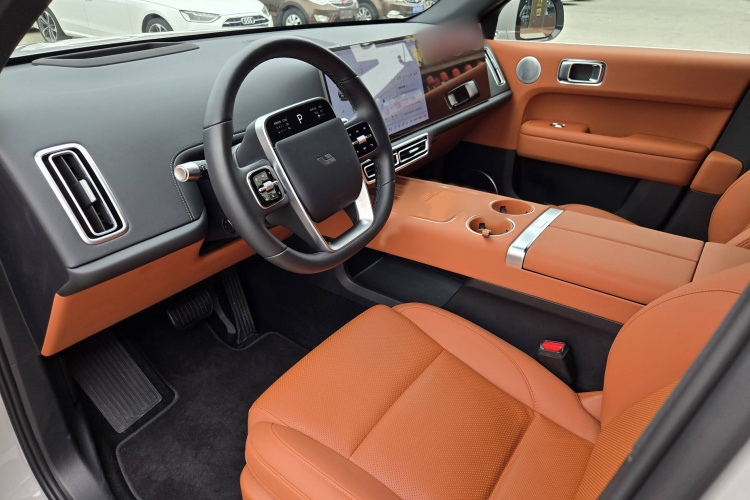 理想汽车 理想L6 2024款 Pro中控内饰7001