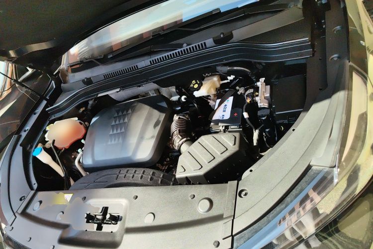 思皓QX 2022款 300T DCT探月版局部细节24