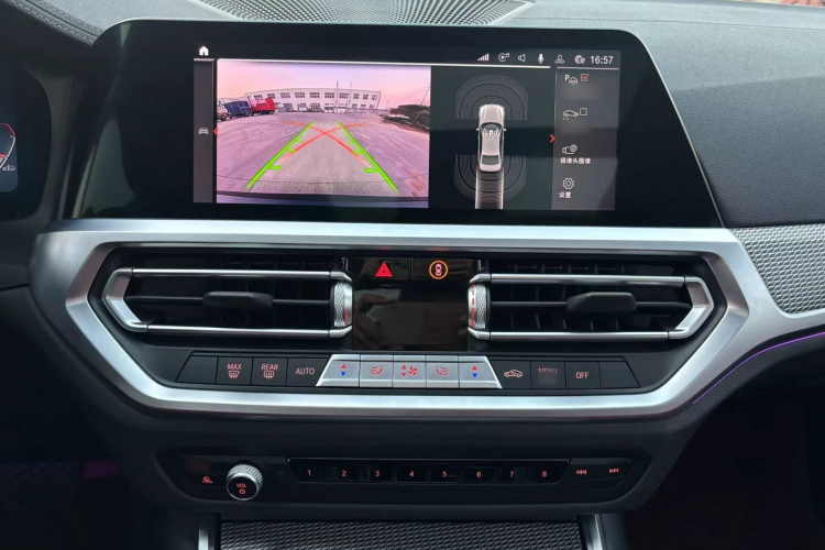 宝马3系 2022款 325Li M运动曜夜套装局部细节16