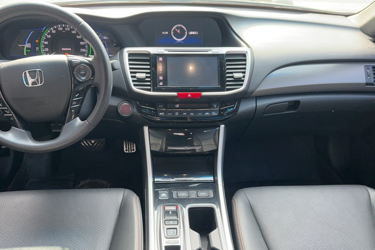 本田 雅阁 2016款 混动 2.0L 锐领版局部细节16