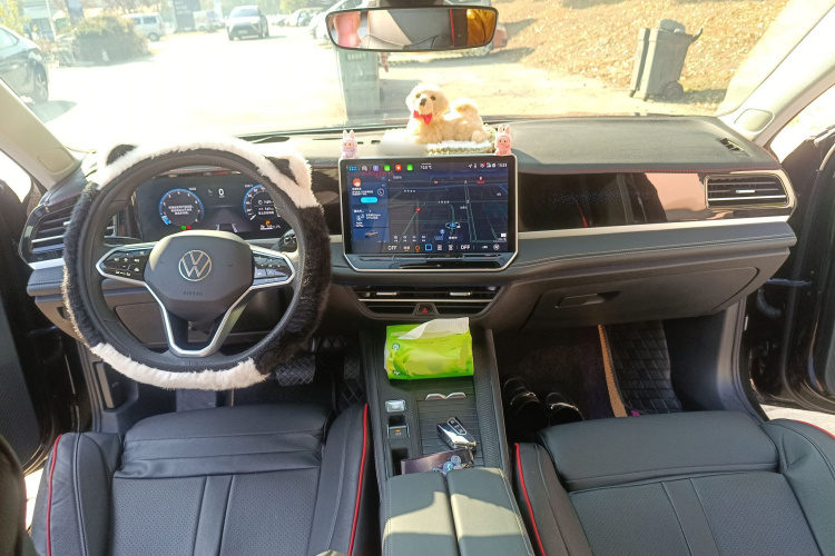 大众 迈腾 2024款 380TSI DSG尊贵版中控内饰12