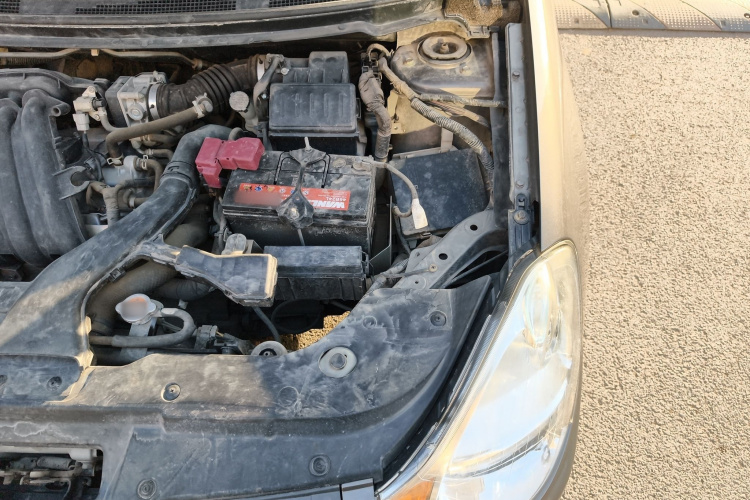 日产 轩逸 2012款 经典 1.6XE 手动舒适版局部细节9007