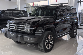 坦克300 2021款 城市版 2.0T 很有型