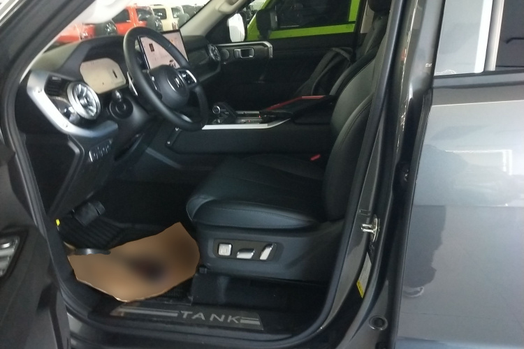 坦克400新能源 2024款 Hi4-T 越野版中控内饰19