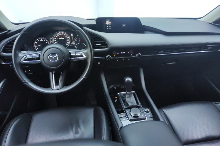 马自达3 昂克赛拉 2023款 2.0L 自动质耀版中控内饰12