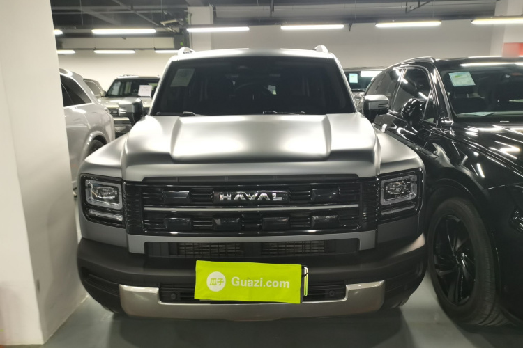 哈弗猛龙新能源 2026款 Hi4 150 Ultra车身外观2