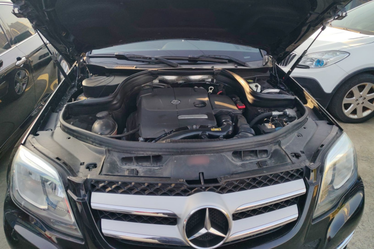 奔驰GLK级 2014款 GLK 200 标准型机舱底盘24