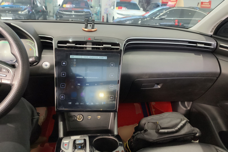 现代 2023款 途胜L 1.5T 自动两驱DLX豪华版中控内饰7002