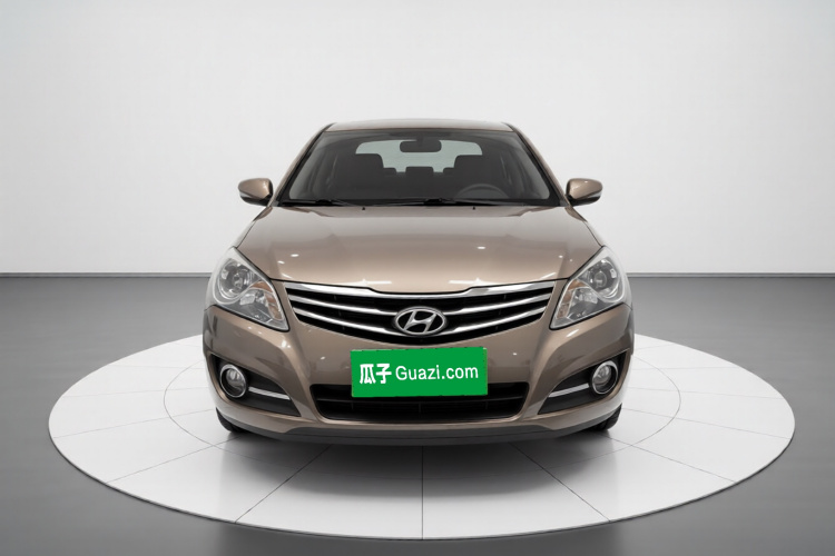 现代 悦动 2011款 1.6L 手动豪华型车身外观2