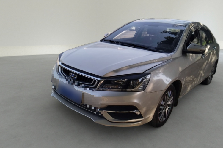 吉利汽车 帝豪 2018款 1.5L 手动向上互联版车身外观1