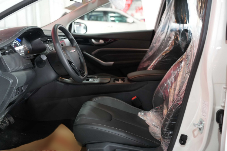 启辰D60 2023款 PLUS 1.6L XE CVT潮领版中控内饰7005