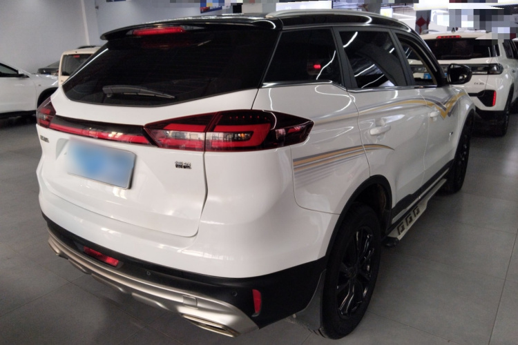 吉利汽车 博越 2020款 1.8TD DCT两驱智雅型车身外观7