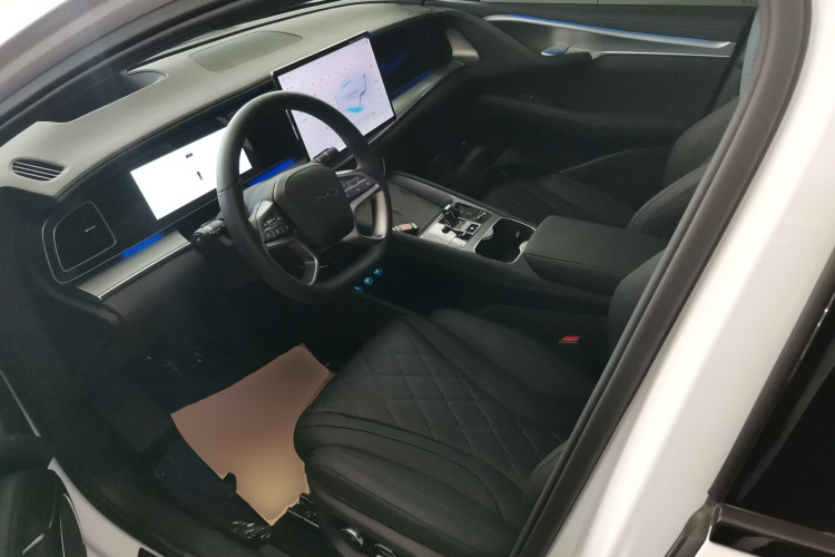 比亚迪 海狮07 EV 2025款 610智驾版中控内饰19