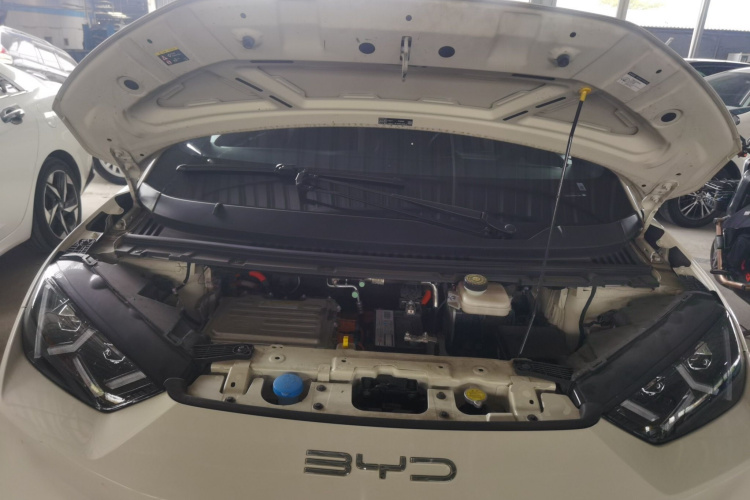 比亚迪 海鸥 2023款 自由版局部细节24