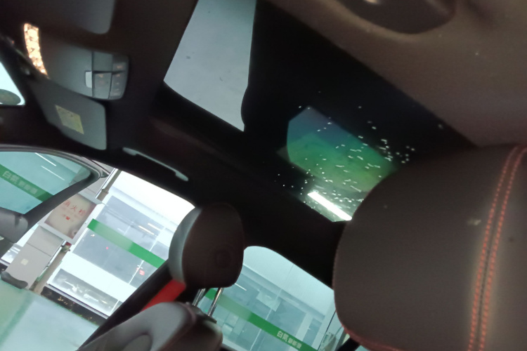 奔驰GLC AMG 2017款 AMG GLC 43 4MATIC局部细节22