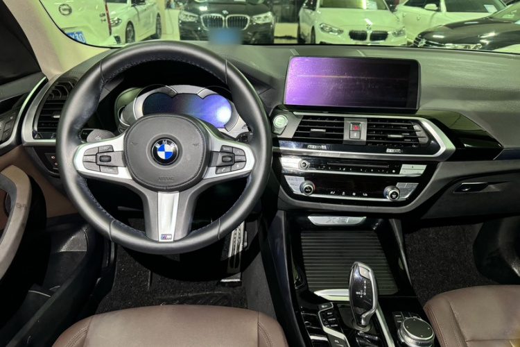 宝马X3 2018款 xDrive25i M运动套装 国V中控内饰7013