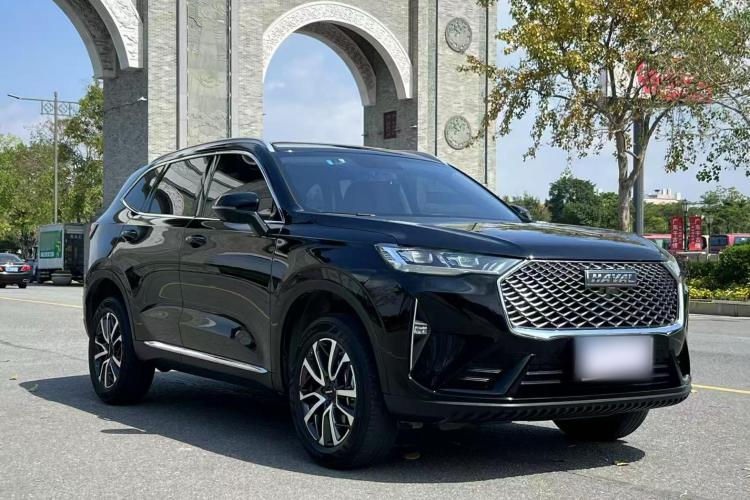 哈弗H6 2022款 第三代 1.5T 自动两驱Pro车身外观3