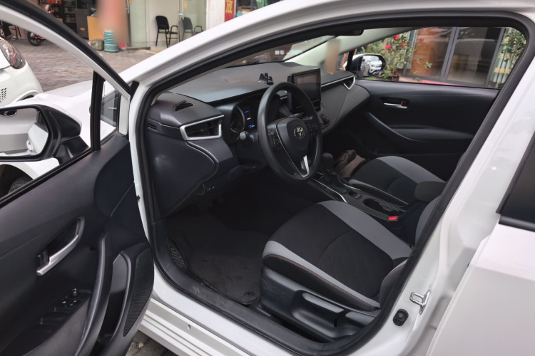 丰田 卡罗拉 2022款 1.2T S-CVT先锋PLUS版中控内饰20