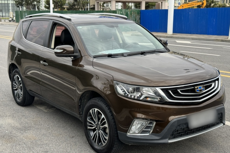 吉利汽车 远景X6 2016款 1.8L 手动豪华型车身外观6006