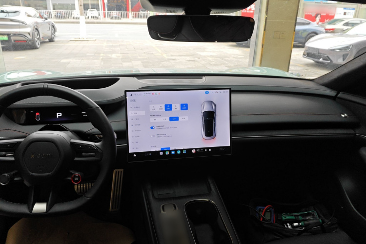 小米汽车 小米SU7 2024款 四驱超长续航高阶智驾Max版中控内饰7002