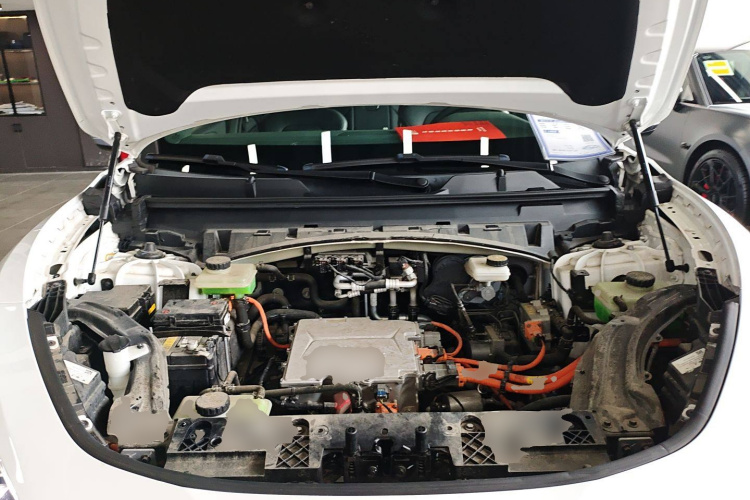 ARCFOX极狐 极狐 阿尔法T(ARCFOX αT) 2023款 480 森林版 175kW机舱底盘24