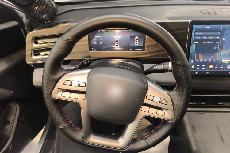 比亚迪 秦L 2025款 DM-i 智驾版 120KM超越型中控内饰13