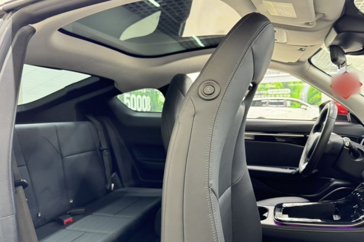 零跑汽车 零跑S01 2020款 460 Pro中控内饰7003