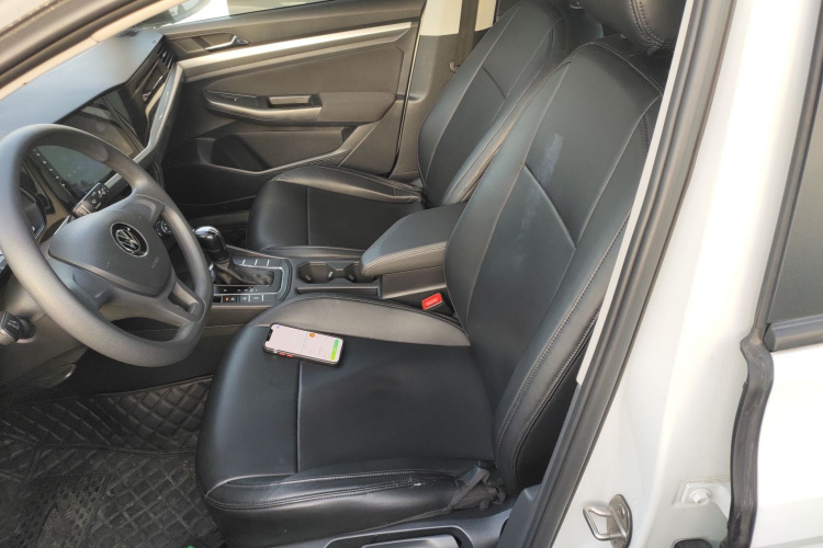 大众 宝来 2021款 1.5L 自动时尚智联版中控内饰19