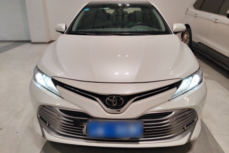 丰田 凯美瑞 2019款 2.5G 豪华版 国VI车身外观2