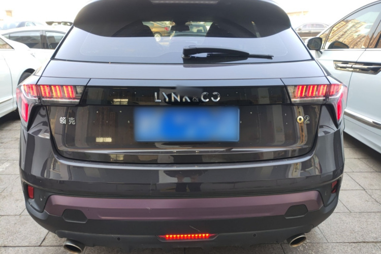 领克02 2022款 1.5TD DCT耀Plus车身外观6004