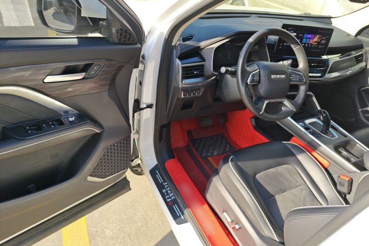 哈弗H6 2021款 国潮版 1.5T 自动冠军版中控内饰7003