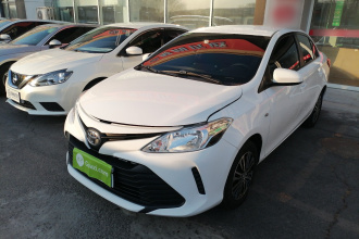 丰田 威驰 2017款 1.5L CVT创行版