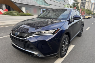 丰田 凌放HARRIER 2022款 双擎 2.5L CVT两驱豪华版