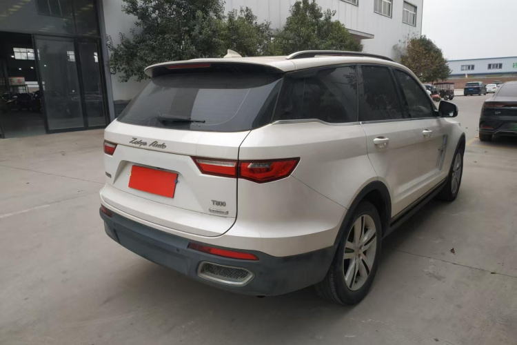 众泰T800 2018款 2.0T 自动尊贵智联型 7座车身外观6003