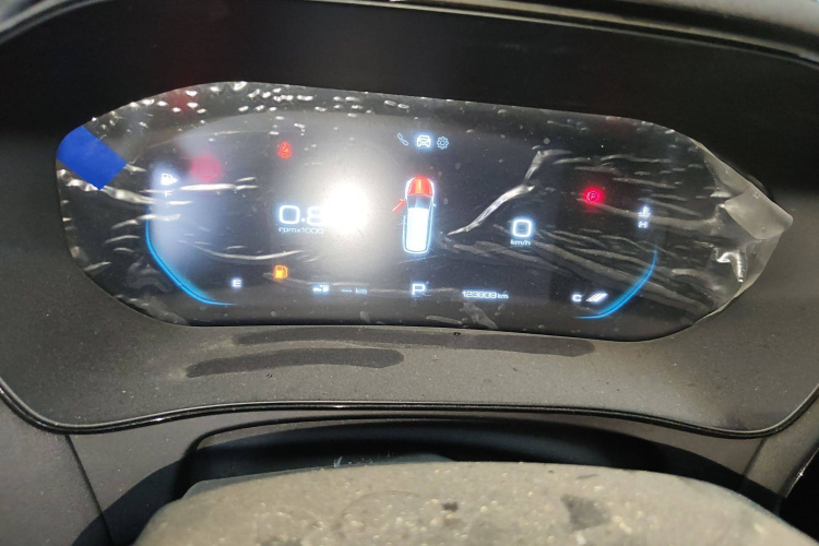 五菱汽车 五菱凯捷 2020款 1.5T CVT尊贵型局部细节14