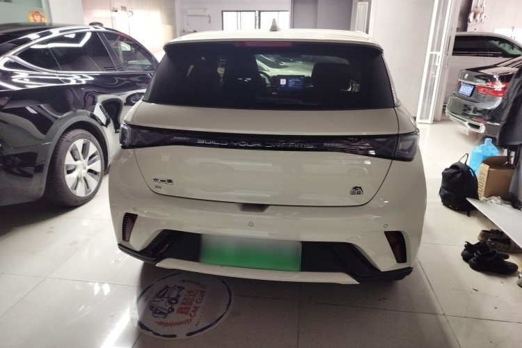 比亚迪 海豚 2023款 420km 时尚版车身外观6